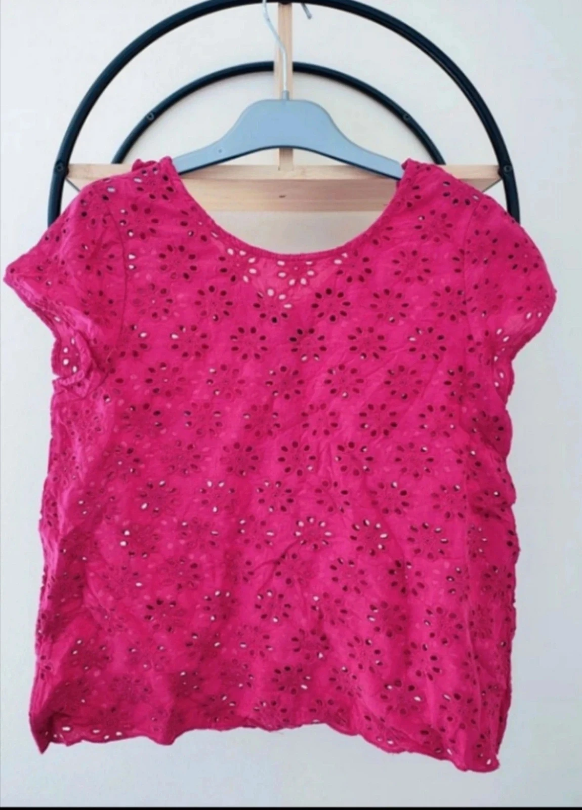 12 ans blouse Teeshirt été ajourée Kiabi